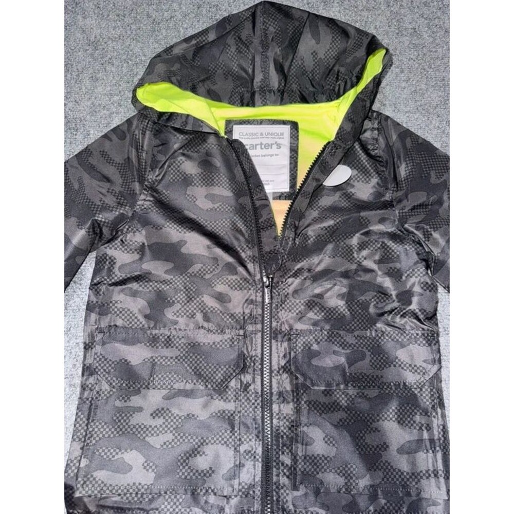 Carters Camo Rainslicker